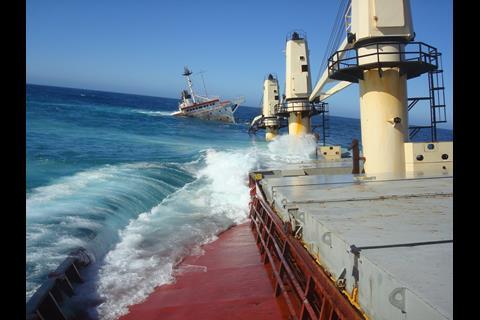 Wreck removal is an increasingly important sector for the salvage industry (Svitzer Salvage)